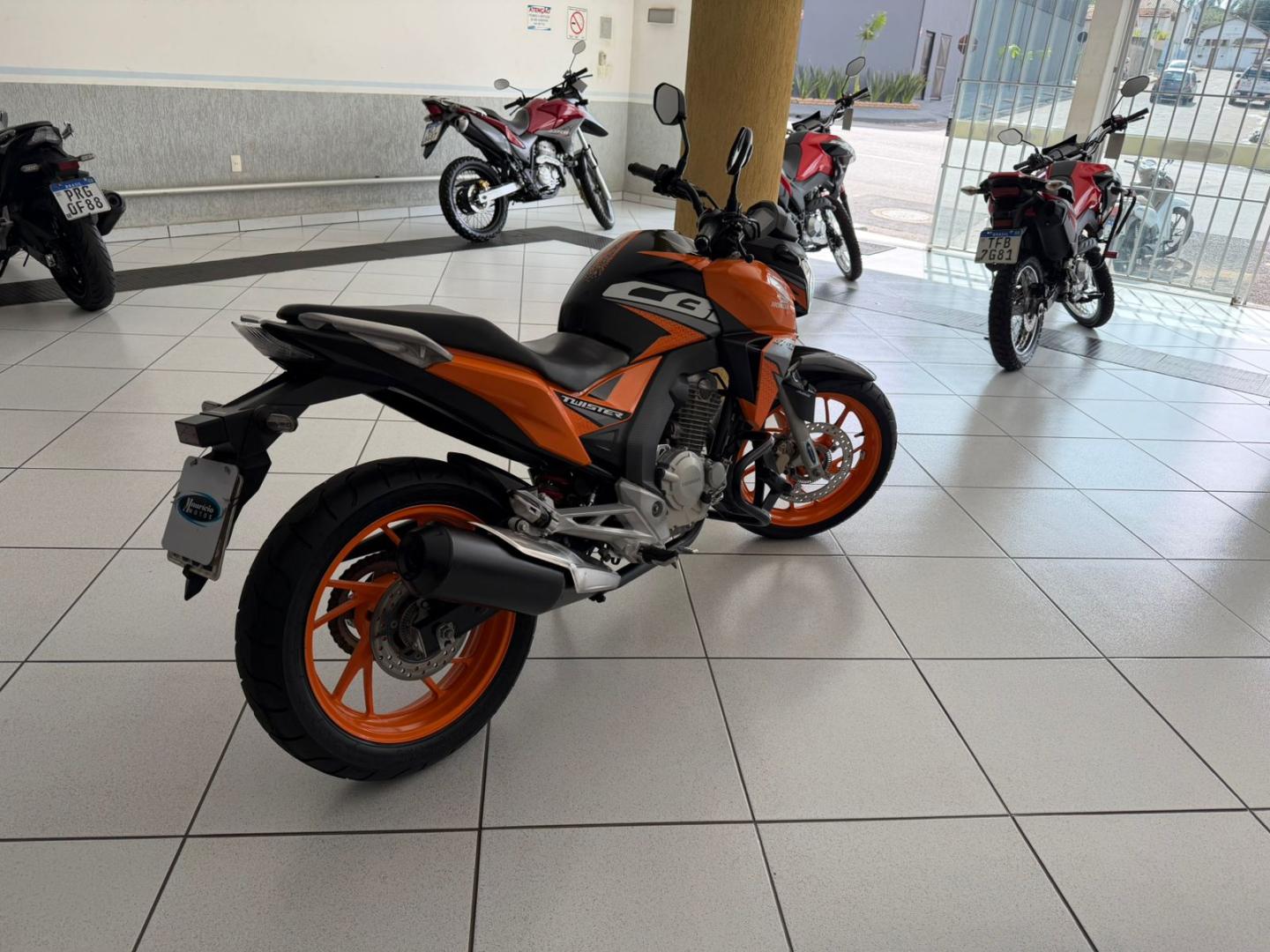 TWISTER/FLEXONE 250cc image 5