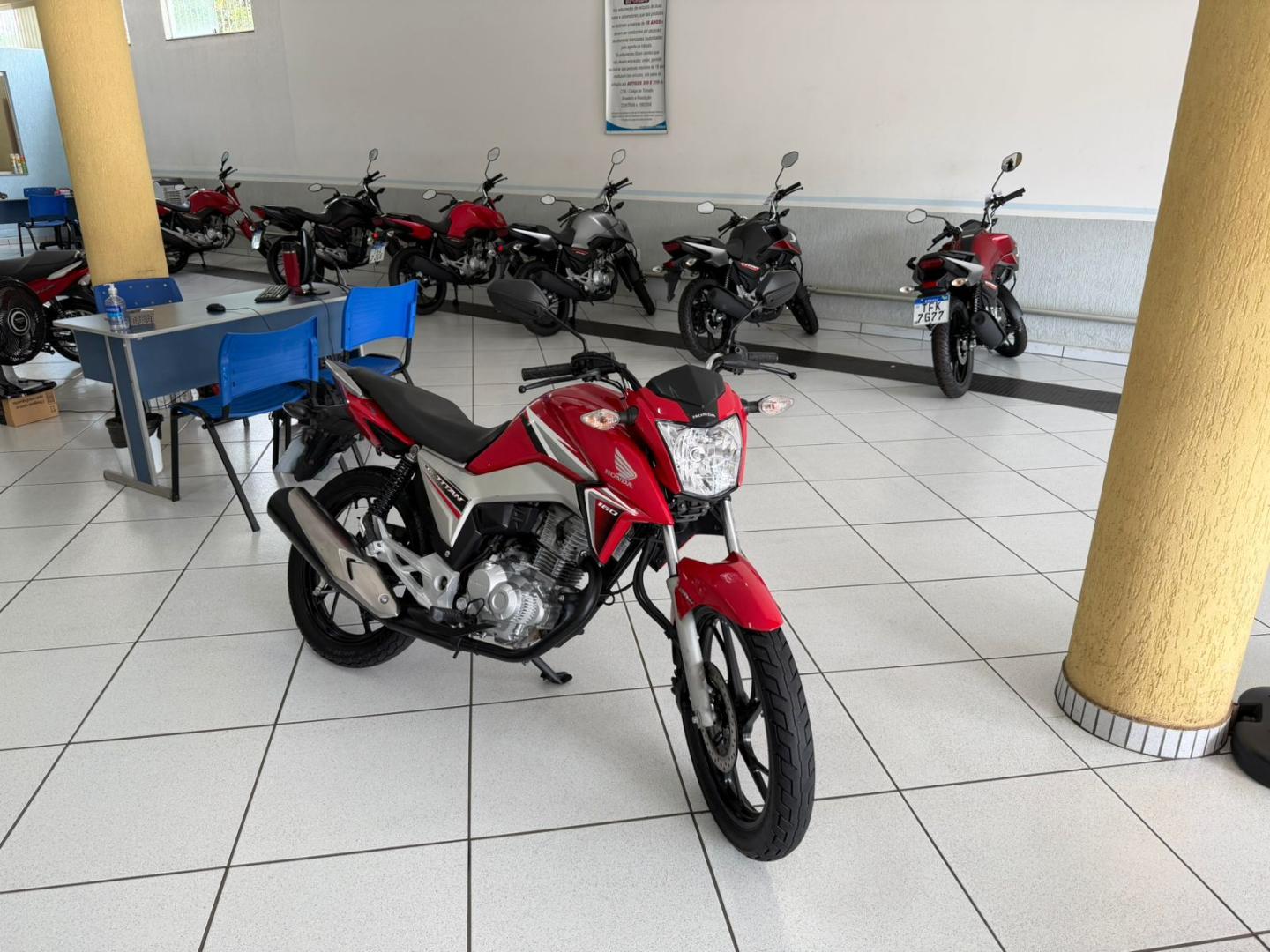 160 TITAN FLEXONE/Ed.Especial 40 anos image 0