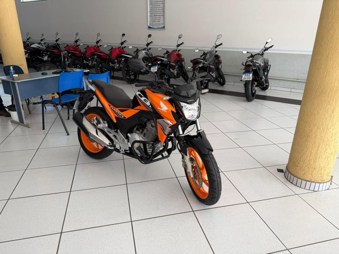 TWISTER/FLEXONE 250cc image 0