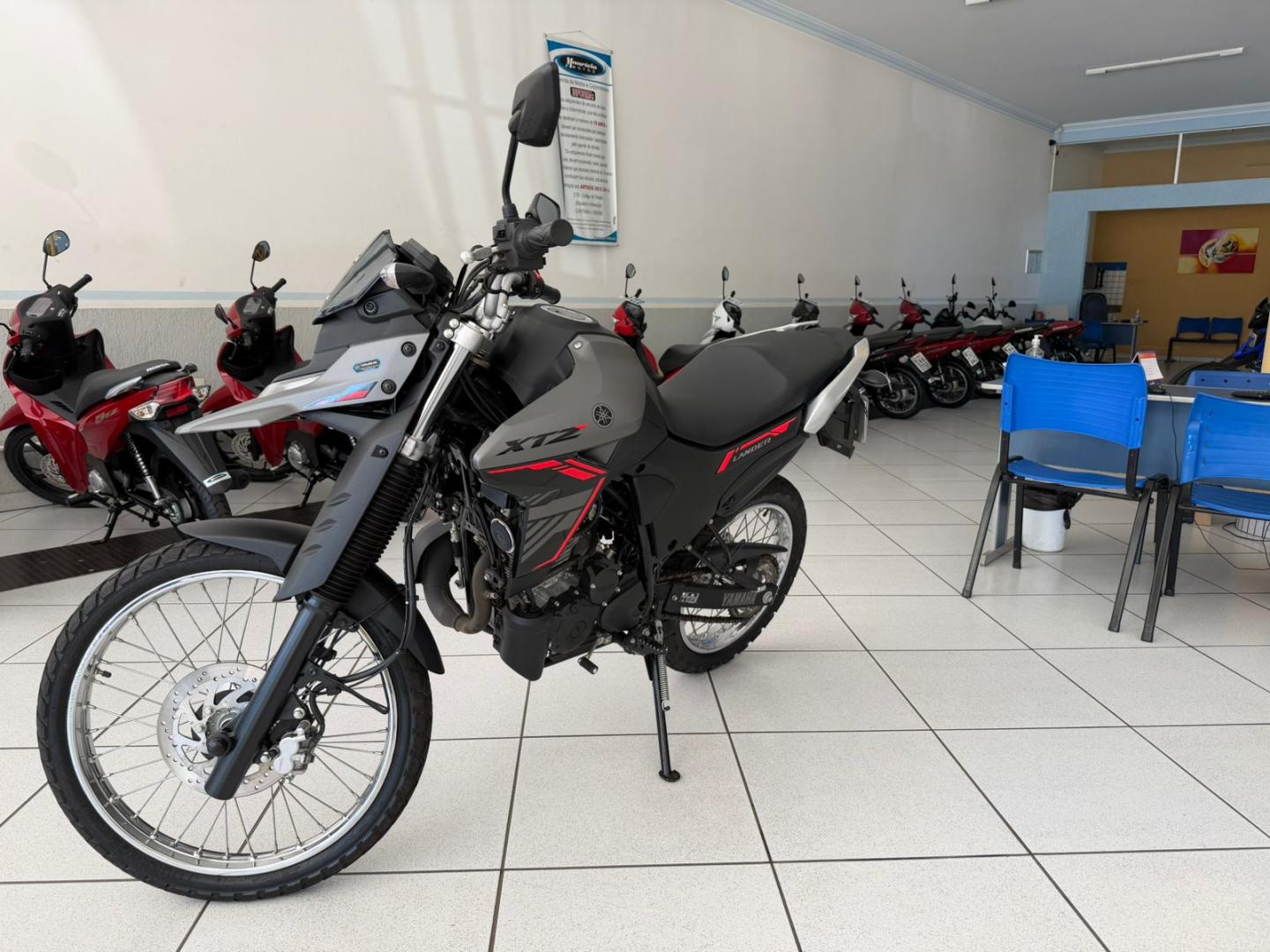 XTZ 250 LANDER  image 3