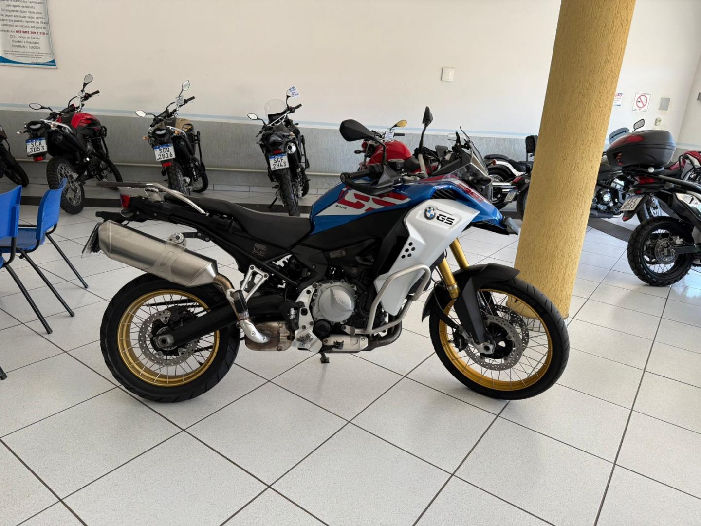 850 GS Adventure Sport image 1