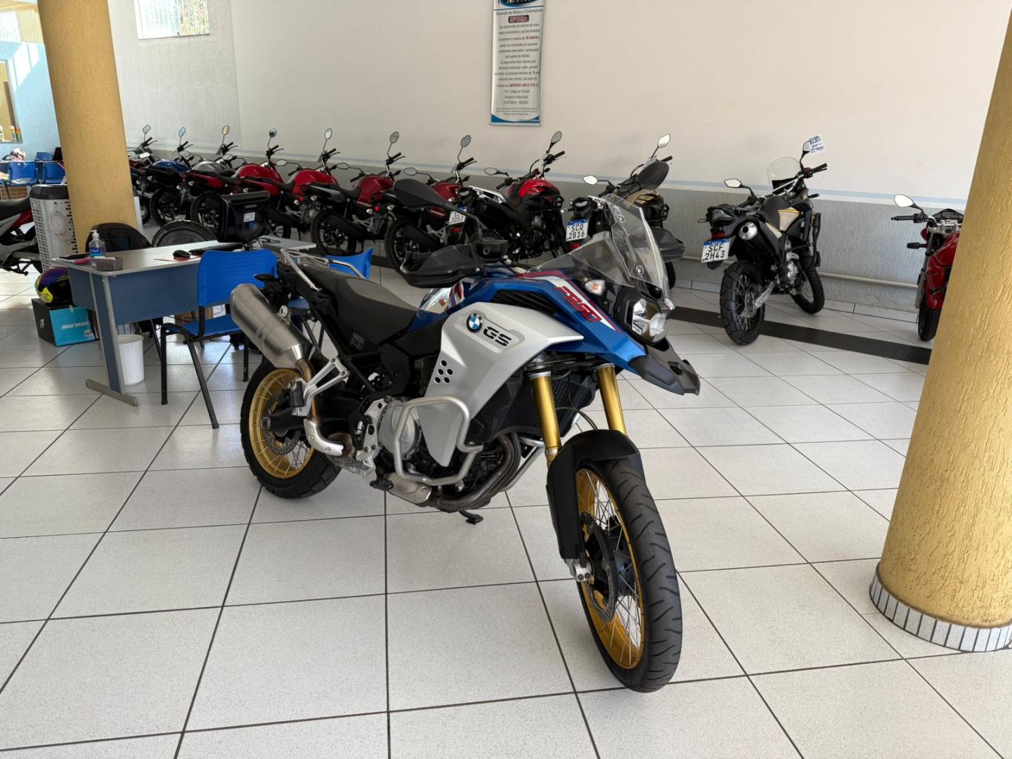 850 GS Adventure Sport image 0